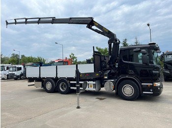 Camión caja abierta SCANIA P 320