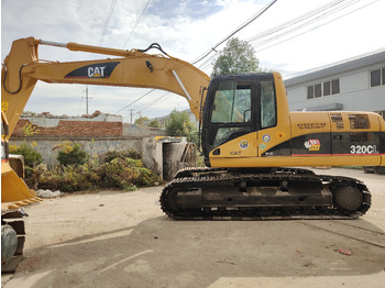 Excavadora de cadenas CATERPILLAR 320C 320CL: foto 5