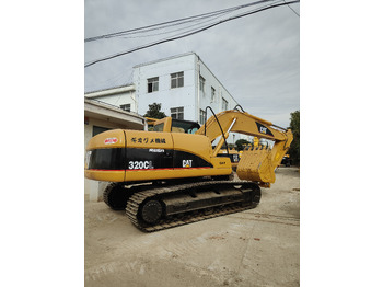 Excavadora de cadenas CATERPILLAR 320C 320CL: foto 3