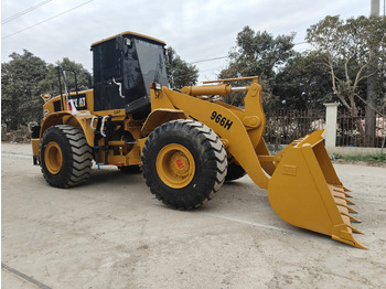 Cargadora de ruedas CATERPILLAR 966H