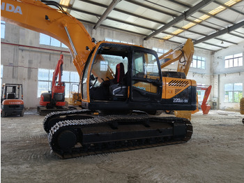 Excavadora de cadenas HYUNDAI 220 used 220lc-9 hyundai 225excavator: foto 4