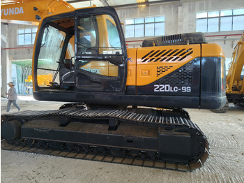 Excavadora de cadenas HYUNDAI 220 used 220lc-9 hyundai 225excavator: foto 3