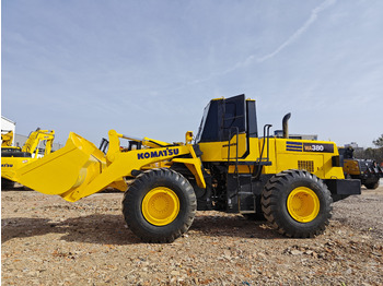 Cargadora de ruedas KOMATSU WA380