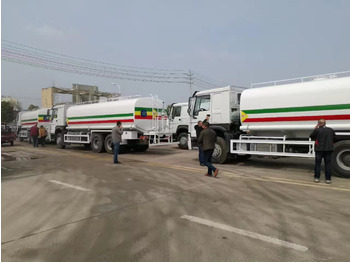 Camión cisterna