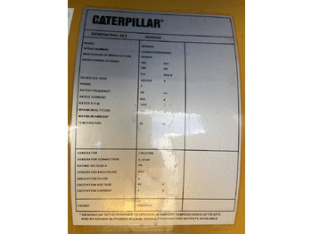 Generador industriale nuevo CAT DE450E0 - C13 - 450 kVA Generator - DPX-18024: foto 4
