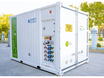 Generador industriale nuevo PHE375 Hybrid Energy System- 375 kVA - 474 kWh: foto 5