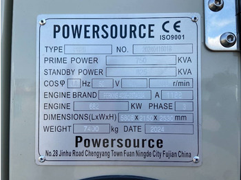 Generador industriale nuevo Perkins 4006-23TAG2A - 825 kVA Generator - DPX-19817: foto 4
