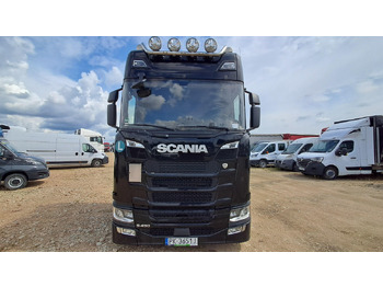 Cabeza tractora SCANIA S450 CIĄGNIK SIODŁOWY: foto 3