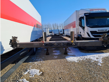 Remolque portacontenedore/ Intercambiable FLIEGL