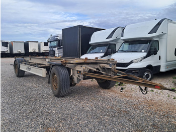 Remolque portacontenedore/ Intercambiable FLIEGL