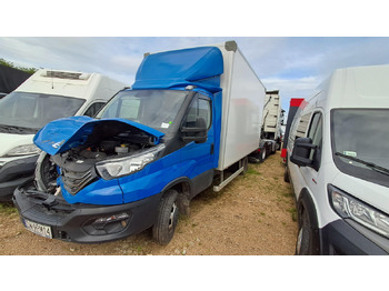 Camión caja cerrada IVECO DAILY KONTENER Z WINDĄ: foto 2