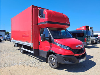 Furgoneta con lona IVECO Daily 50c18