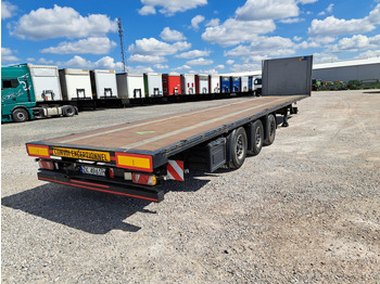 Semirremolque plataforma/ Caja abierta KÖGEL