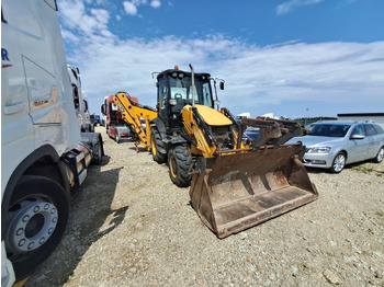 Retroexcavadora JCB 3CX