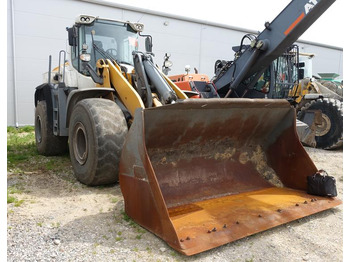 Cargadora de ruedas LIEBHERR L 566