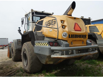 Leasing para  Ładowarka kołowa LIEBHERR L566 XPOWER - 2016 - 200kW - 27,5t Ładowarka kołowa LIEBHERR L566 XPOWER - 2016 - 200kW - 27,5t: foto 3