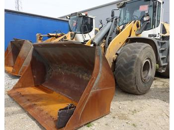 Leasing para  Ładowarka kołowa LIEBHERR L566 XPOWER - 2016 - 200kW - 27,5t Ładowarka kołowa LIEBHERR L566 XPOWER - 2016 - 200kW - 27,5t: foto 2
