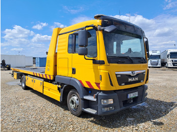 Grua de remolque autos MAN TGL 12.250