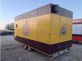 Remolque venta ambulante NIEWIADÓW