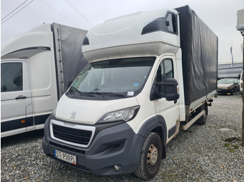 Furgoneta con lona PEUGEOT BOXER PLANDEKA: foto 2