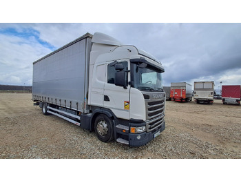 Camión lona SCANIA G