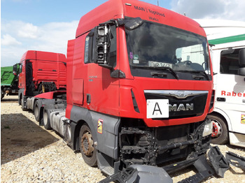 Cabeza tractora MAN TGX
