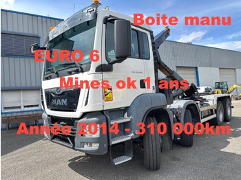 Camión multibasculante MAN TGS 35.440