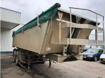 Semirremolque volquete Benalu 2 Axle Alu Tipper , Spring Suspension , Drum Brakes: foto 4