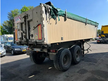 Semirremolque volquete Benalu 2 Axle Alu Tipper , Spring Suspension , Drum Brakes: foto 3