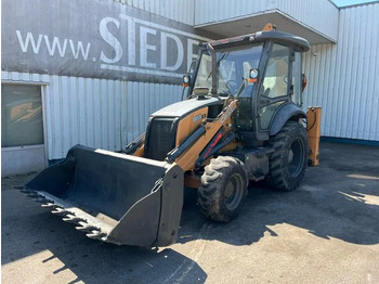 Retroexcavadora Case 851EX-SS , 4x4 , Backhoe Loader , 4 in 1 Bucket: foto 4