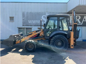 Retroexcavadora Case 851EX-SS , 4x4 , Backhoe Loader , 4 in 1 Bucket: foto 2