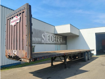 Semirremolque plataforma/ Caja abierta FRUEHAUF
