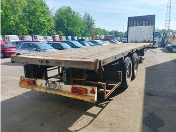 Semirremolque plataforma/ Caja abierta Fruehauf 2 Axle Fruehauf , Flat trailer , Drum Brakes: foto 5