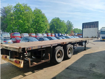 Semirremolque plataforma/ Caja abierta Fruehauf 2 Axle Fruehauf , Flat trailer , Drum Brakes: foto 3