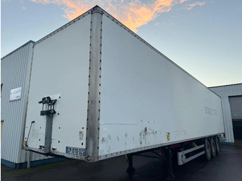 Semirremolque caja cerrada FRUEHAUF