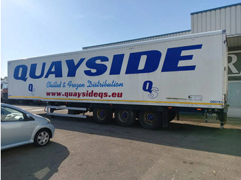 Semirremolque caja cerrada Gray and Adams 3 Axle BPW , Box Trailer: foto 2