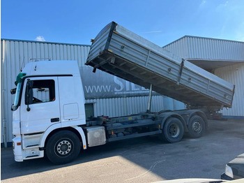Camión volquete Mercedes-Benz Actros 2544 , MP2 -MP3 , 6x2 , 3 Way Tipper: foto 5