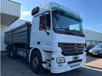 Camión volquete Mercedes-Benz Actros 2544 , MP2 -MP3 , 6x2 , 3 Way Tipper: foto 4