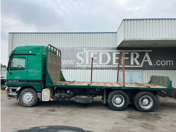 Camión caja abierta Mercedes-Benz Actros 2648 , V8 , 6x4 , 3 Pedals EPS , Euro 2: foto 2