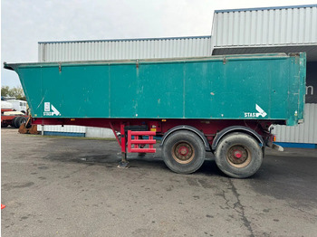 Semirremolque volquete Stas 2 Axle Alu Tipper , Spring Suspension , Drum Brakes: foto 2