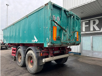 Semirremolque volquete Stas 2 Axle Alu Tipper , Spring Suspension , Drum Brakes: foto 4