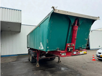 Semirremolque volquete Stas 2 Axle Alu Tipper , Spring Suspension , Drum Brakes: foto 5