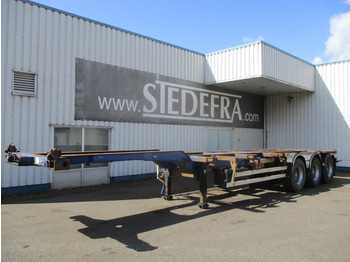 Semirremolque portacontenedore/ Intercambiable WIELTON