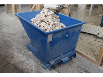Carrocería intercambiable/ Contenedor Tippbar avfallscontainer Intra Tippo 300 light: foto 1