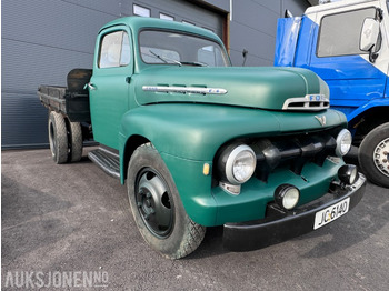 Camión caja abierta 1952 Ford F4 - Planbil - V8 Flathead motor - Veteran lastebil: foto 3