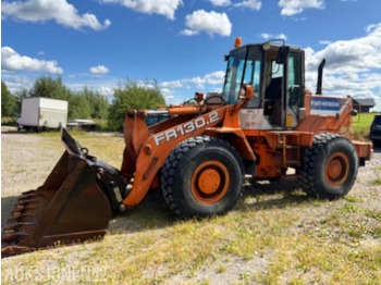 Cargadora de ruedas FIAT-HITACHI