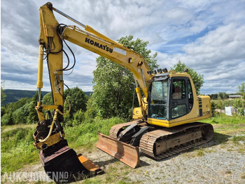 Excavadora KOMATSU PC130