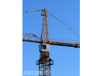Grúa 2000 Liebherr 280 EC-H 16 Litronic Tårnkran med undervogn på plater: foto 5