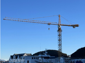Grúa 2000 Liebherr 280 EC-H 16 Litronic Tårnkran med undervogn på plater: foto 2