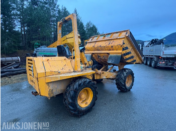 Dúmper 2000 Terex Benford kompaktdumper / dumper: foto 3